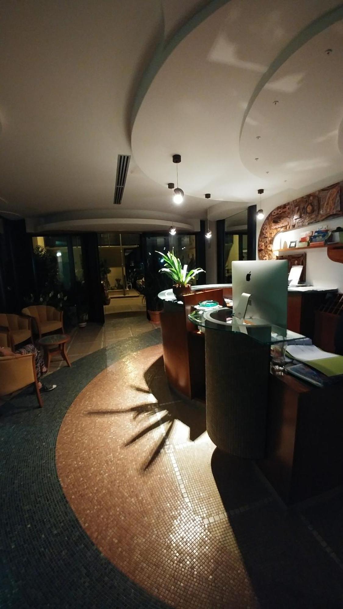 Hotel La Perla Roseto Degli Abruzzi Luaran gambar
