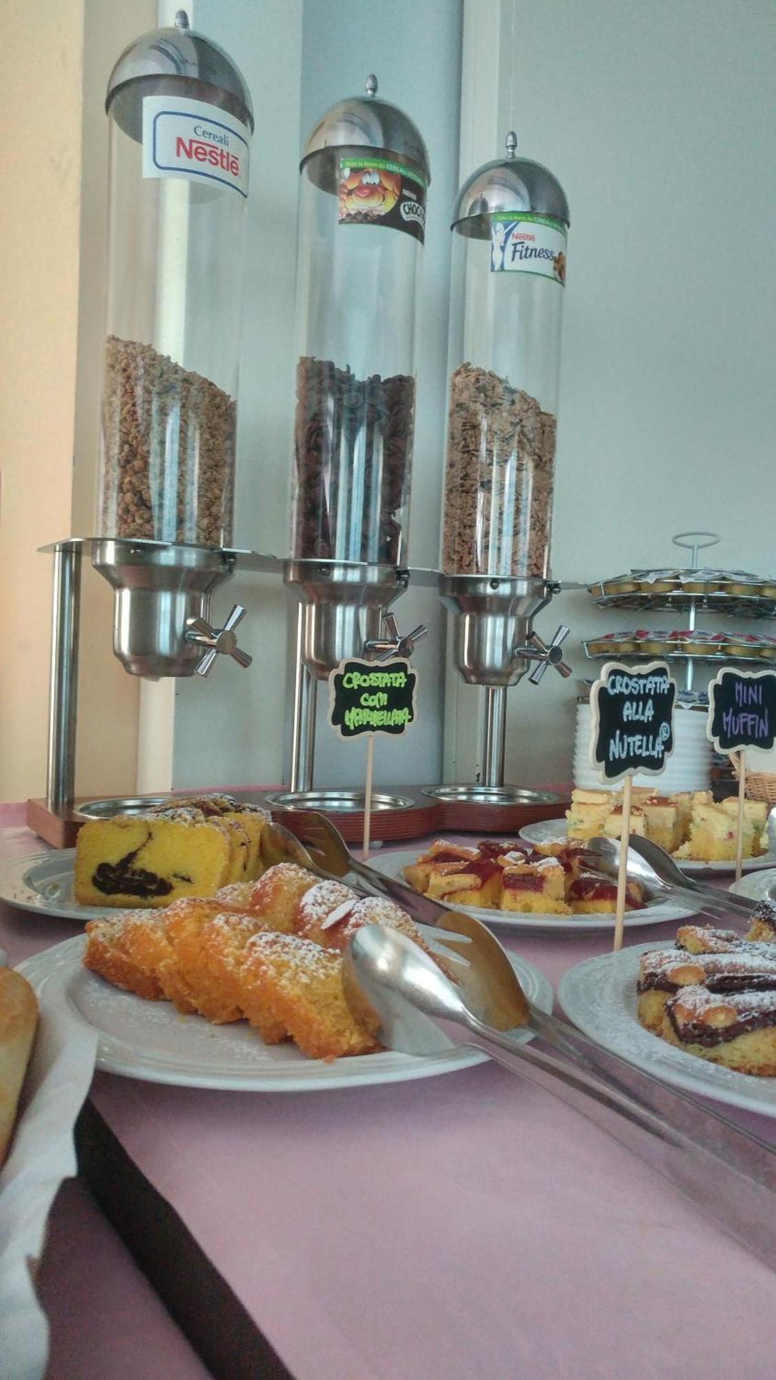 Hotel La Perla Roseto Degli Abruzzi Luaran gambar