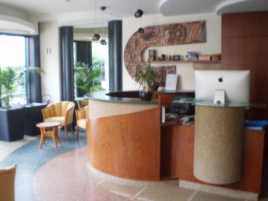 Hotel La Perla Roseto Degli Abruzzi Luaran gambar