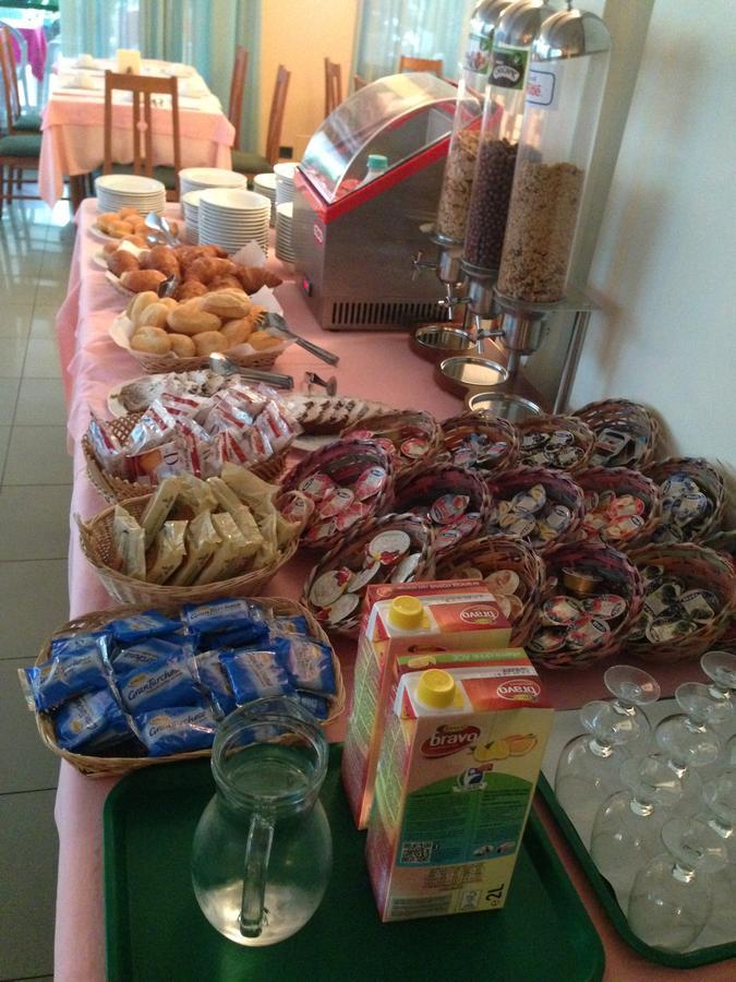 Hotel La Perla Roseto Degli Abruzzi Luaran gambar